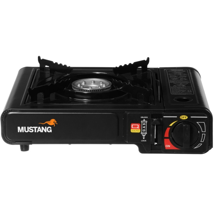 Mustang Portabel Gasspis in de groep HUISHOUDEN & TUIN / Tuinproducten / Barbecue & Accessoires bij TP E-commerce Nordic AB (D16488)