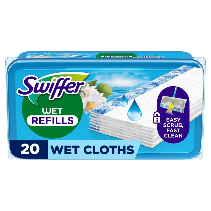 Swiffer Rengöringsdukar för golv, 20st Morning Fresh in de groep HUISHOUDEN & TUIN / Schoonmaakproducten / Overige schoonmaakaccessoires bij TP E-commerce Nordic AB (D16495)