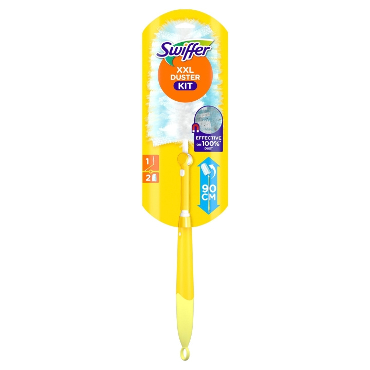 Swiffer Duster Dammvippa XXL +2 refiller in de groep HUISHOUDEN & TUIN / Schoonmaakproducten / Overige schoonmaakaccessoires bij TP E-commerce Nordic AB (D16498)