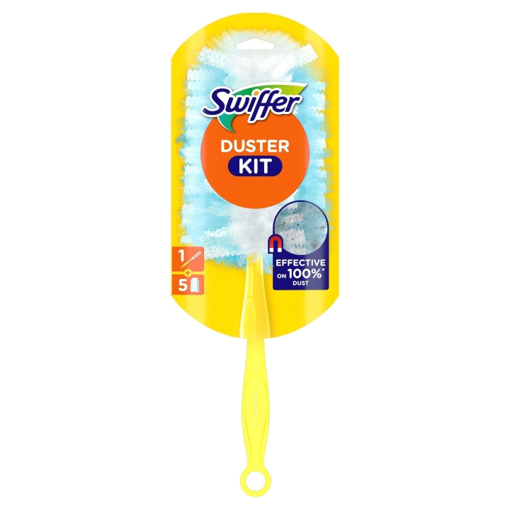 Swiffer Duster Dammvippa XXL +5 refiller in de groep HUISHOUDEN & TUIN / Schoonmaakproducten / Overige schoonmaakaccessoires bij TP E-commerce Nordic AB (D16499)