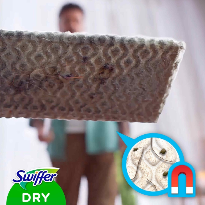 Swiffer Torra Rengöringsdukar för golv 72st Husdjur in de groep HUISHOUDEN & TUIN / Schoonmaakproducten / Overige schoonmaakaccessoires bij TP E-commerce Nordic AB (D16504)