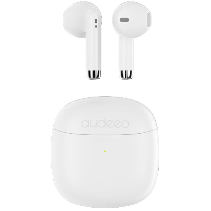 Audeeo Orbiter II True Wireless Earphones White in de groep HOME ELECTRONICS / Audio & Beeld / Koptelefoon & Accessoires / Koptelefoon bij TP E-commerce Nordic AB (D16515)