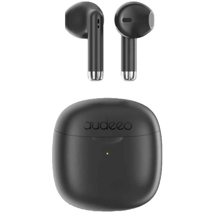 Audeeo Orbiter II True Wireless Earphones Black in de groep HOME ELECTRONICS / Audio & Beeld / Koptelefoon & Accessoires / Koptelefoon bij TP E-commerce Nordic AB (D16516)
