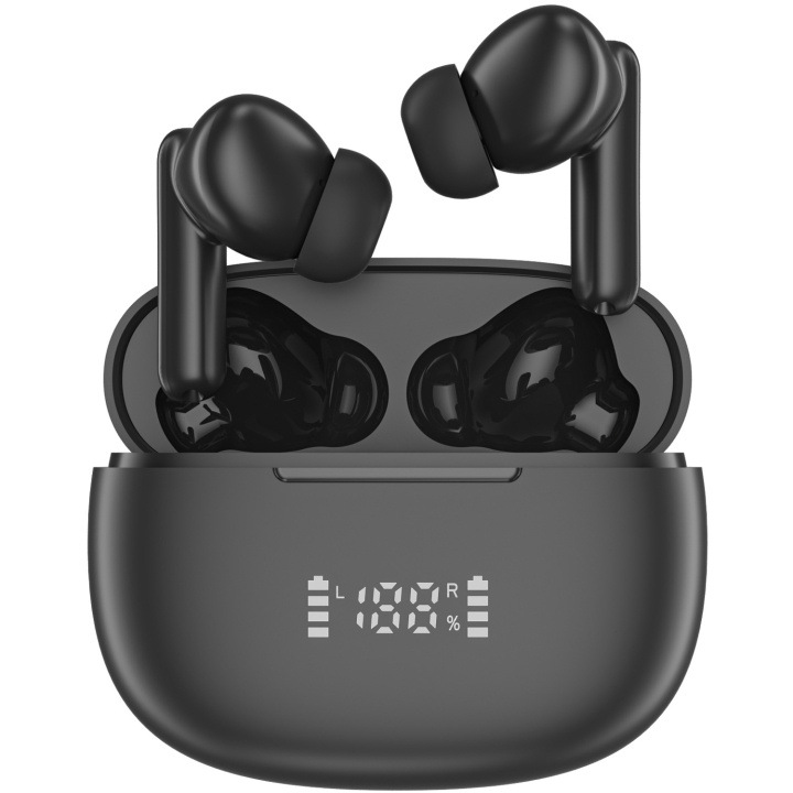 Audeeo Navigator True Wireless LED Earphones in de groep HOME ELECTRONICS / Audio & Beeld / Koptelefoon & Accessoires / Koptelefoon bij TP E-commerce Nordic AB (D16517)