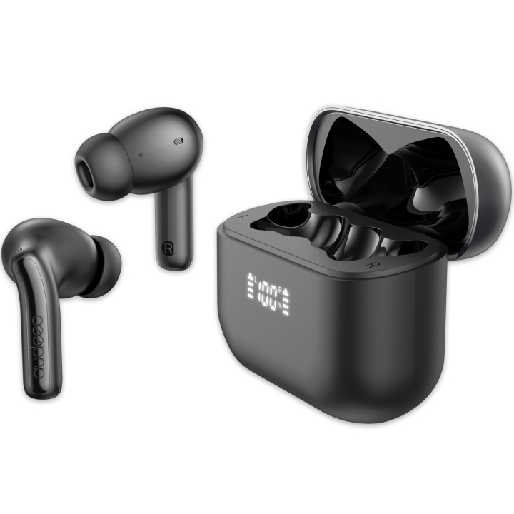 Audeeo Novatune ANC + ENC LED Earbuds in de groep HOME ELECTRONICS / Audio & Beeld / Koptelefoon & Accessoires / Koptelefoon bij TP E-commerce Nordic AB (D16520)