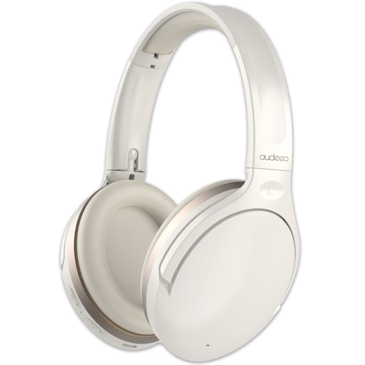 Audeeo Serenehush Hybrid ANC + ENC Headphones White in de groep HOME ELECTRONICS / Audio & Beeld / Koptelefoon & Accessoires / Koptelefoon bij TP E-commerce Nordic AB (D16522)