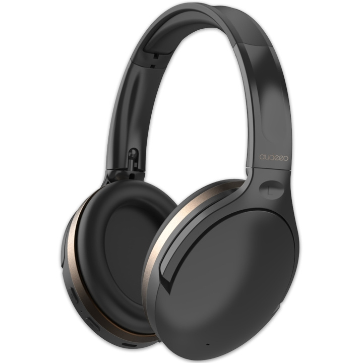 Audeeo Serenehush Hybrid ANC + ENC Headphones Black in de groep HOME ELECTRONICS / Audio & Beeld / Koptelefoon & Accessoires / Koptelefoon bij TP E-commerce Nordic AB (D16523)