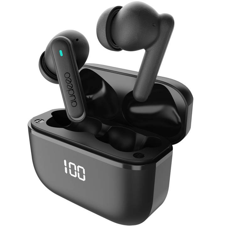 Audeeo Aeropods ANC + ENC LED Earbuds in de groep HOME ELECTRONICS / Audio & Beeld / Koptelefoon & Accessoires / Koptelefoon bij TP E-commerce Nordic AB (D16525)
