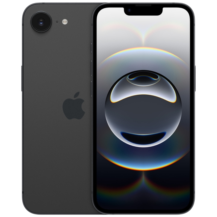 Apple iPhone 16e 128GB Black in de groep SMARTPHONE & TABLETS / Mobiele telefoons & smartphones bij TP E-commerce Nordic AB (D16527)