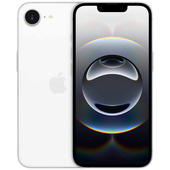 Apple iPhone 16e 128GB White in de groep SMARTPHONE & TABLETS / Mobiele telefoons & smartphones bij TP E-commerce Nordic AB (D16529)
