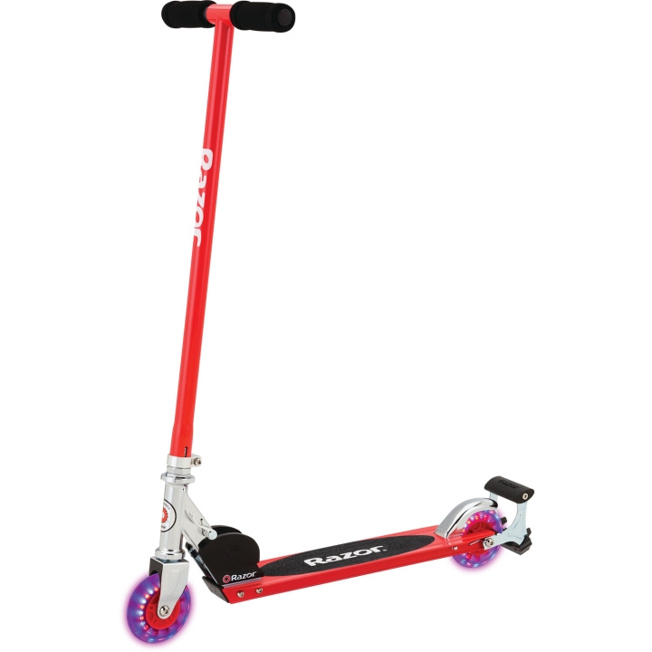 Razor Spark Scooter- Red in de groep SPEELGOED, KINDER- & BABYPRODUCTEN / Buitenspeelgoed / Fietsen & Steppen bij TP E-commerce Nordic AB (D16545)