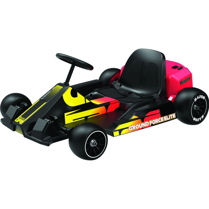 Razor Ground Force Elite-Red in de groep SPORT, VRIJE TIJD & HOBBY / Vervoer / Hoverboards bij TP E-commerce Nordic AB (D16546)