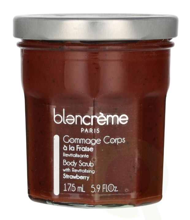 Blancreme Body Scrub 175 ml With Strawberry in de groep BEAUTY & HEALTH / Huidsverzorging / Gezicht / Scrub / Peeling bij TP E-commerce Nordic AB (D16557)