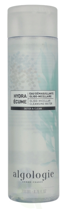 Algologie Hydra Ecume Oligio Micellar Cleansing Water 200 ml in de groep BEAUTY & HEALTH / Makeup / Make-up verwijderen bij TP E-commerce Nordic AB (D16564)