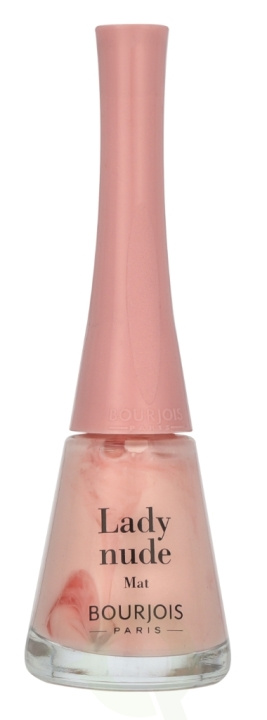 Bourjois 1 Second Gel Nail Polish 9 ml #35 Lady Nude in de groep BEAUTY & HEALTH / Manicure/pedicure / Nagellak bij TP E-commerce Nordic AB (D16570)