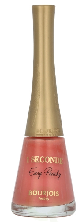 Bourjois 1 Second Gel Nail Polish 9 ml #53 Easy Peach in de groep BEAUTY & HEALTH / Manicure/pedicure / Nagellak bij TP E-commerce Nordic AB (D16571)
