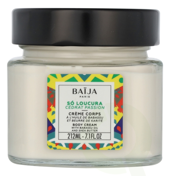Baija Paris Baija So Loucura Body Cream Citron Passion Fruit 212 ml in de groep BEAUTY & HEALTH / Huidsverzorging / Lichaamsverzorging / Body lotion bij TP E-commerce Nordic AB (D16576)