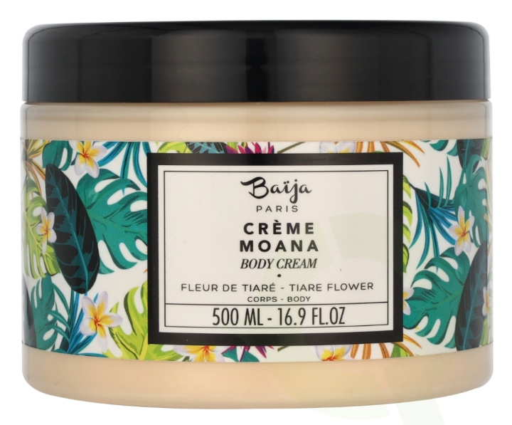 Baija Paris Baija Moana Body Cream Tiara Flower 500 ml in de groep BEAUTY & HEALTH / Huidsverzorging / Lichaamsverzorging / Body lotion bij TP E-commerce Nordic AB (D16578)