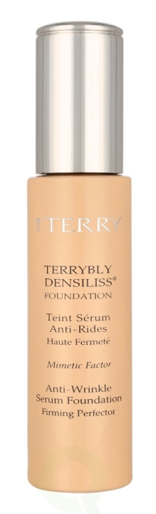 By Terry Terrybly Densiliss Anti-Wrinkle Serum Foundation 30 ml #10 Deep Ebony in de groep BEAUTY & HEALTH / Makeup / Make-up gezicht / Foundation bij TP E-commerce Nordic AB (D16581)