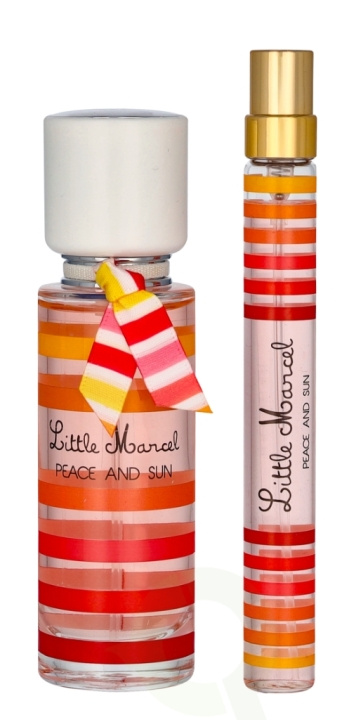 Little Marcel Peace And Sun Giftset 40 ml Edp Spray 30ml/Edp 10ml in de groep BEAUTY & HEALTH / Cadeausets / Cadeausets voor haar bij TP E-commerce Nordic AB (D16598)