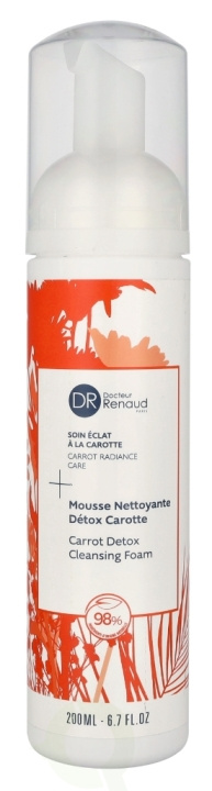 Dr. Renaud Carrot Detox Cleansing Foam 200 ml in de groep BEAUTY & HEALTH / Huidsverzorging / Gezicht / Dagcrème bij TP E-commerce Nordic AB (D16601)