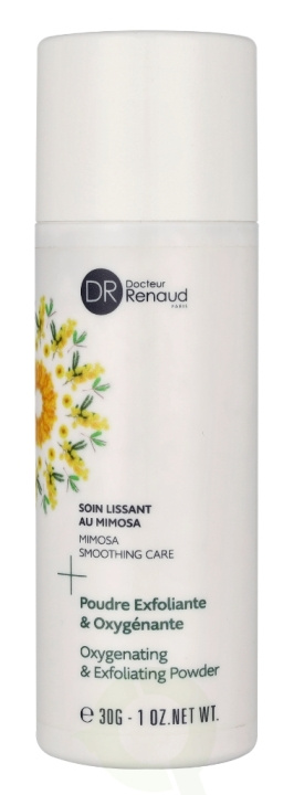 Dr. Renaud Mimosa Oxygenating & Exfoliating Powder 30 g in de groep BEAUTY & HEALTH / Makeup / Make-up gezicht / Poeder bij TP E-commerce Nordic AB (D16605)