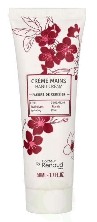 Dr. Renaud Perfumed Hand Cream 50 ml Cherry Blossoms in de groep BEAUTY & HEALTH / Manicure/pedicure / Handcrèmes bij TP E-commerce Nordic AB (D16607)