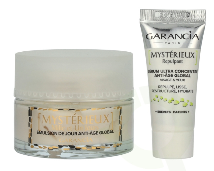 Garancia Mysterious Thousand And Ond Days Set 35 ml Anti-Aging Day Emulsion 30ml/Mysterieux Repulpant 5ml in de groep BEAUTY & HEALTH / Huidsverzorging / Gezicht / Dagcrème bij TP E-commerce Nordic AB (D16613)