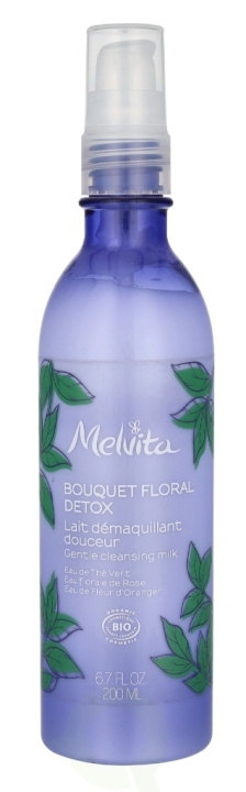 Melvita Bouquet Floral Detox Gentle Cleansing Milk 200 ml in de groep BEAUTY & HEALTH / Huidsverzorging / Gezicht / Schoonmaak bij TP E-commerce Nordic AB (D16621)