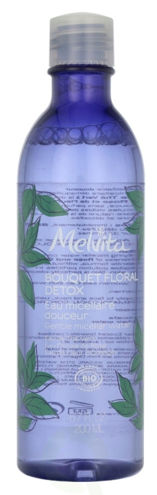 Melvita Bouquet Floral Detox Gentle Micellar Water 200 ml in de groep BEAUTY & HEALTH / Huidsverzorging / Gezicht / Schoonmaak bij TP E-commerce Nordic AB (D16622)