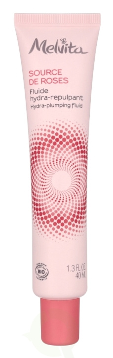 Melvita Source De Roses Hydra-Plumping Fluid 40 ml in de groep BEAUTY & HEALTH / Huidsverzorging / Gezicht / Dagcrème bij TP E-commerce Nordic AB (D16628)