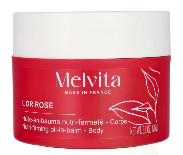 Melvita L\'Or Rose Firming Oil-In-Balm 170 ml in de groep BEAUTY & HEALTH / Huidsverzorging / Lichaamsverzorging / Body lotion bij TP E-commerce Nordic AB (D16629)