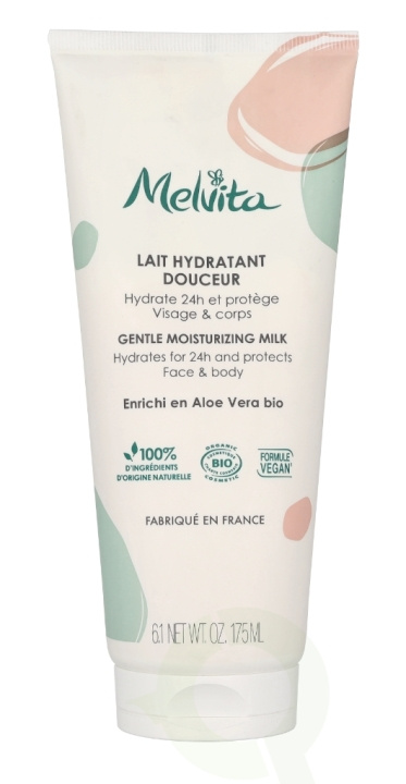 Melvita Gentle Moisturizing Milk 175 ml in de groep BEAUTY & HEALTH / Huidsverzorging / Lichaamsverzorging / Body lotion bij TP E-commerce Nordic AB (D16633)
