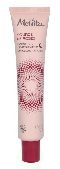 Melvita Source De Roses Revitalizing Night Jelly 40 ml in de groep BEAUTY & HEALTH / Huidsverzorging / Gezicht / Dagcrème bij TP E-commerce Nordic AB (D16635)