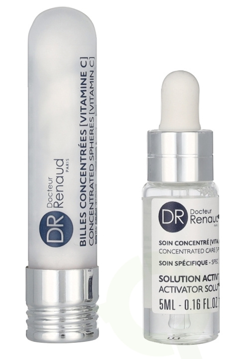 Dr. Renaud Concentrated Care Vitamin C Set 5.05 ml Spheres 0,05gr/Activator Solution 5ml in de groep BEAUTY & HEALTH / Huidsverzorging / Gezicht / Huidserum bij TP E-commerce Nordic AB (D16660)