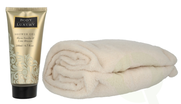 Accentra Body Luxury Set 200 ml Shower Gel 200ml/Towel in de groep BEAUTY & HEALTH / Huidsverzorging / Lichaamsverzorging / Bad- en douchegels bij TP E-commerce Nordic AB (D16661)