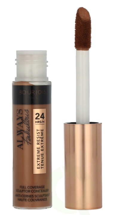 Bourjois Always Fabulous 24H Sculptor Concealer 11 ml #600 Chocolate in de groep BEAUTY & HEALTH / Makeup / Make-up gezicht / Concealer bij TP E-commerce Nordic AB (D16665)