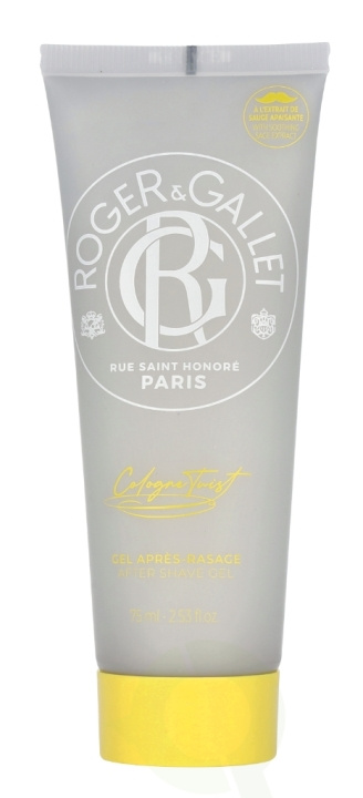Roger & Gallet Cologne Twist After Shave Gel 75 ml in de groep BEAUTY & HEALTH / Haar & Styling / Scheren & Trimmen / Aftershave bij TP E-commerce Nordic AB (D16678)