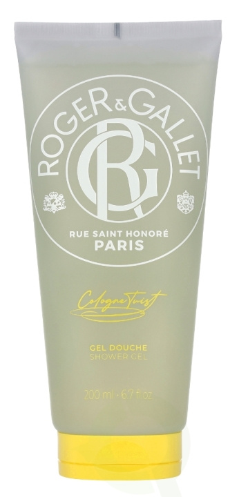 Roger & Gallet Cologne Twist Shower Gel 200 ml in de groep BEAUTY & HEALTH / Haar & Styling / Scheren & Trimmen / Scheermessen & Accessoires bij TP E-commerce Nordic AB (D16679)