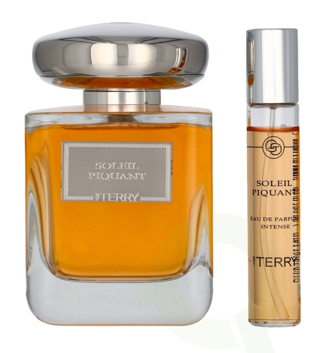 By Terry Soleil Piquant Set 109 ml Edp Spray 100ml/Edt Spray 9ml in de groep BEAUTY & HEALTH / Geuren & Parfum / Parfum / Parfum voor hem bij TP E-commerce Nordic AB (D16690)