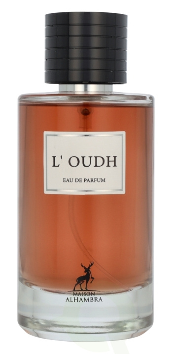 Maison Alhambra L\'Oudh Edp Spray 100 ml in de groep BEAUTY & HEALTH / Geuren & Parfum / Parfum / Unisex bij TP E-commerce Nordic AB (D16698)