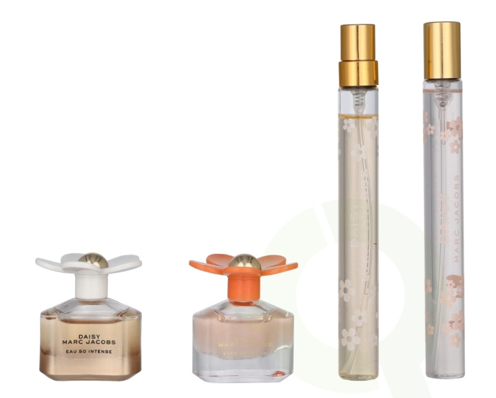 Marc Jacobs Daisy Miniature Set 28 ml Edt Spray 10ml/Eau So Fresh Edt Spary 10ml/Eau So Intense edp Spray 4ml/Ever So Fresh Edp Spray 4ml in de groep BEAUTY & HEALTH / Cadeausets / Cadeausets voor haar bij TP E-commerce Nordic AB (D16709)