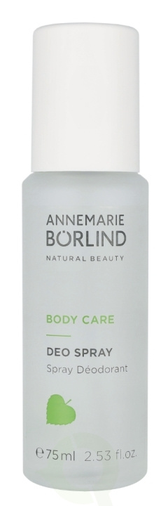 Annemarie Borlind Body Care Deo Spray 75 ml in de groep BEAUTY & HEALTH / Geuren & Parfum / Deodorant / Deodorant voor mannen bij TP E-commerce Nordic AB (D16711)