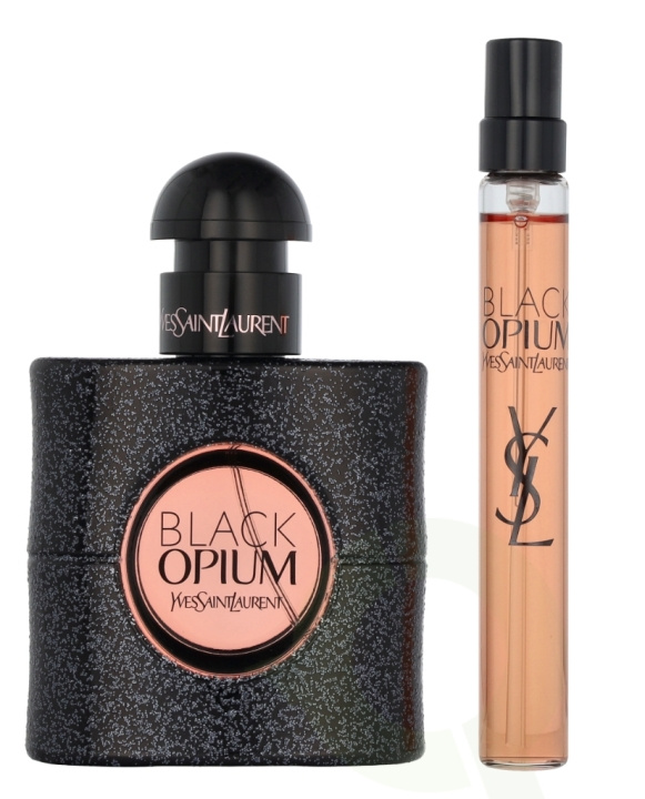 Yves Saint Laurent YSL Black Opium Giftset 40 ml Edp Spray 30ml/Edp Spray 10ml in de groep BEAUTY & HEALTH / Cadeausets / Cadeausets voor haar bij TP E-commerce Nordic AB (D16713)
