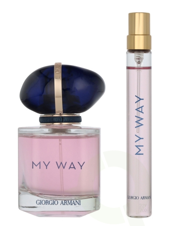Armani My Way Giftset 40 ml Edp Spray 30ml/Edp Spray 10ml in de groep BEAUTY & HEALTH / Cadeausets / Cadeausets voor haar bij TP E-commerce Nordic AB (D16714)
