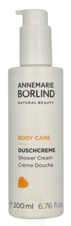 Annemarie Borlind Body Care Shower Cream 200 ml in de groep BEAUTY & HEALTH / Huidsverzorging / Lichaamsverzorging / Bad- en douchegels bij TP E-commerce Nordic AB (D16716)