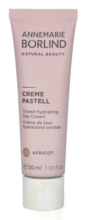 Annemarie Borlind Creme Pastell Tined Hydrating Day Cream 30 ml Apricot in de groep BEAUTY & HEALTH / Huidsverzorging / Gezicht / Dagcrème bij TP E-commerce Nordic AB (D16717)