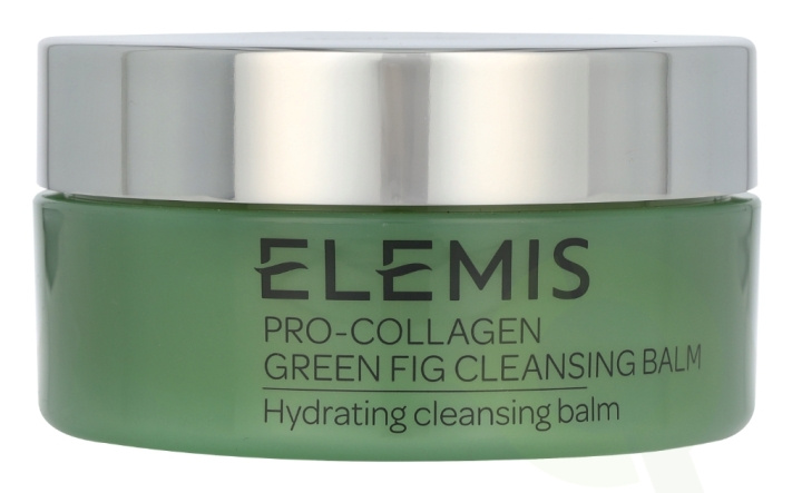Elemis Pro-Collagen Green Fig Cleansing Balm 100 g in de groep BEAUTY & HEALTH / Huidsverzorging / Gezicht / Dagcrème bij TP E-commerce Nordic AB (D16719)