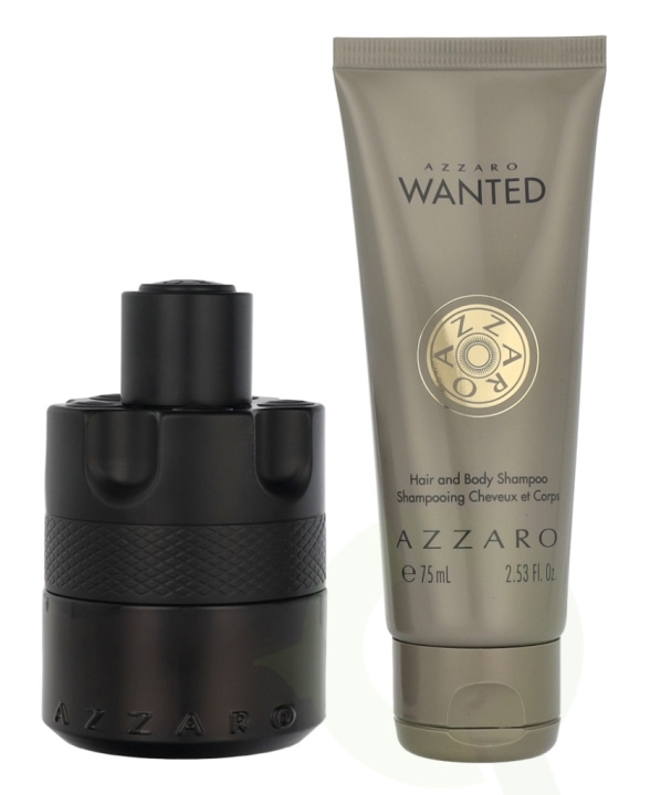 Azzaro The Most Wanted Intense Giftset 125 ml Edp Spray 50ml/75ml in de groep BEAUTY & HEALTH / Cadeausets / Cadeausets voor hem bij TP E-commerce Nordic AB (D16722)