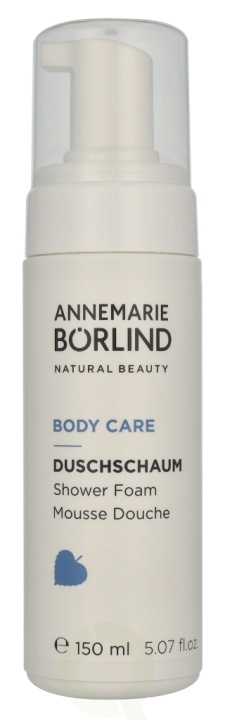 Annemarie Borlind Body Care Shower Foam 150 ml in de groep BEAUTY & HEALTH / Huidsverzorging / Lichaamsverzorging / Bad- en douchegels bij TP E-commerce Nordic AB (D16723)